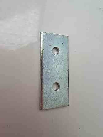 Пластина 40х17х1.5 кріпильна металева для з'єднання Нововолинськ