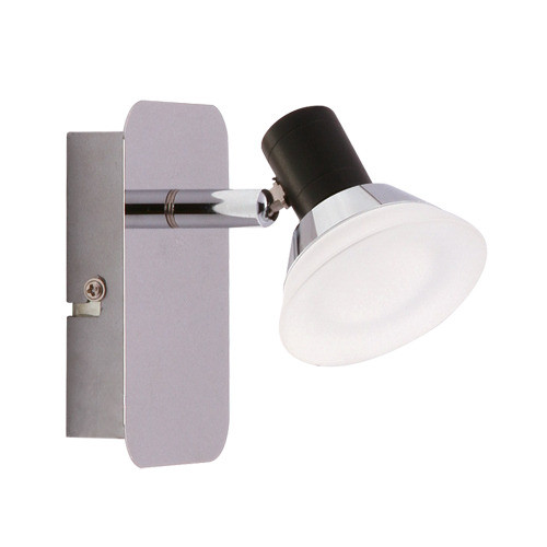 Настінний світлодіодний світильник, Strühm Poland, IP44, 6W, 3000K, хром, STR-02844 Київ - зображення 1