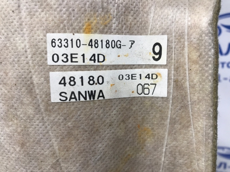 Потолок Lexus RX 350 2003-2009 63301-48100-A0 (Арт. 28305) Київ - зображення 6