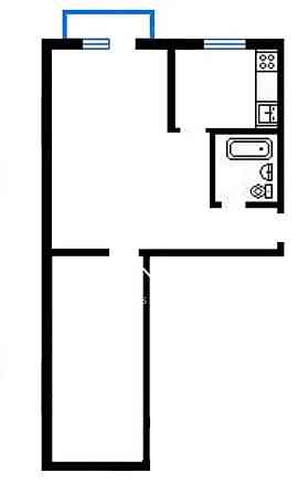 продажа 2-к квартира Киев, Соломенский, 60900 $ Київ