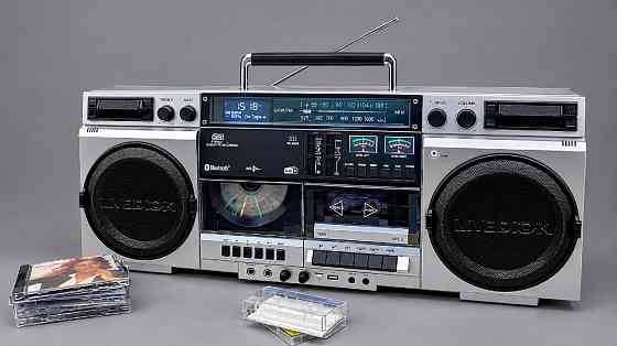 Продам MEDION Life® P66538 Retro Ghetto Blaster, абсолютно новий! Днепр