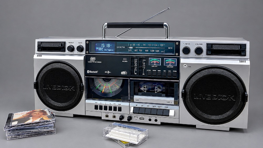 Продам MEDION Life® P66538 Retro Ghetto Blaster, абсолютно новий! Днепр - изображение 1