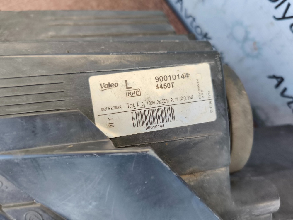 Фара левая ксенон VW Passat B7 2010-2014 (3AC941751) Ковель - изображение 3