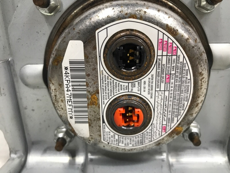 Подушка безопасности в торпеду Mitsubishi ASX GA 1.8 DIESEL 4N13 2010 (б/у) Киев - изображение 3