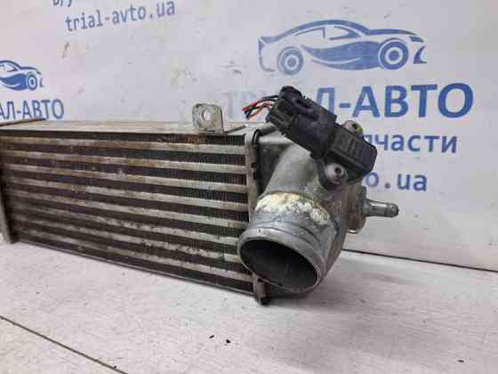 Радиатор интеркуллера Kia Ceed ED 1.6 DIESEL D4FB 2006 (б/у) Киев
