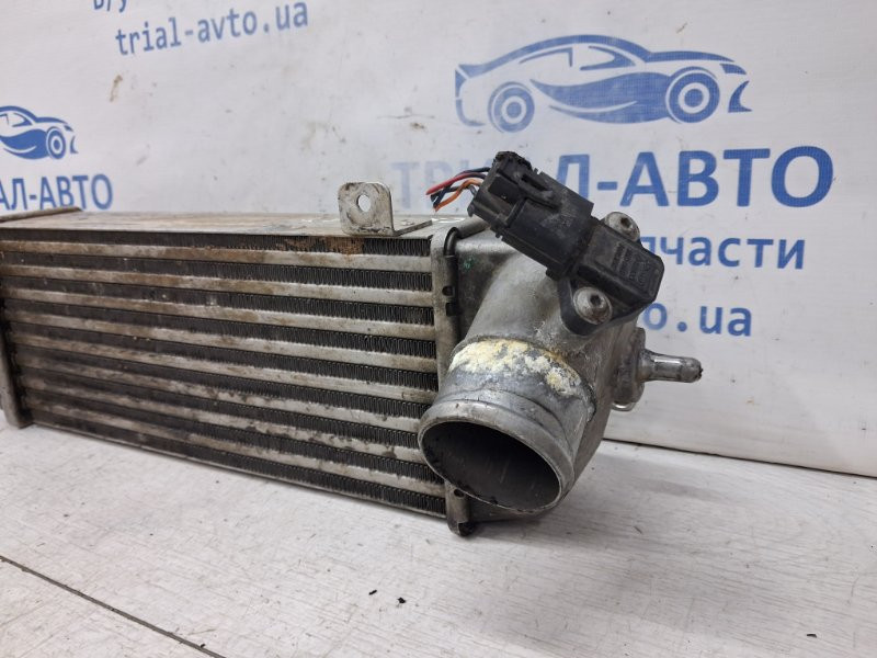 Радиатор интеркуллера Kia Ceed ED 1.6 DIESEL D4FB 2006 (б/у) Киев - изображение 2