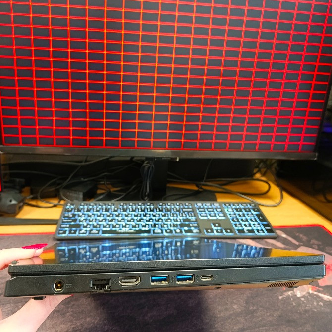 Ігровий ноутбук Acer Nitro V 15 ANV15-51 i5-13420H DDR5-16 RTX3050 6GB Київ - зображення 7