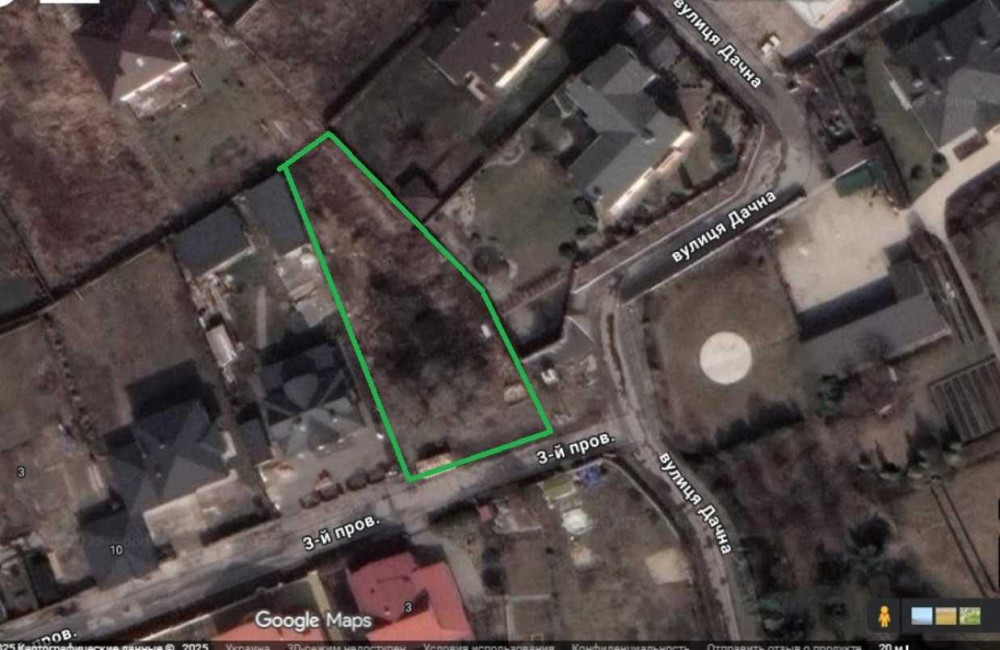 продажа участок под жилую застройку Киево-Святошинский, Гостомель, 60000 $ Гостомель - зображення 1