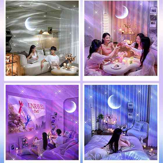 Проектор-ночник Galaxy Moon E24 2400 mAh Херсон