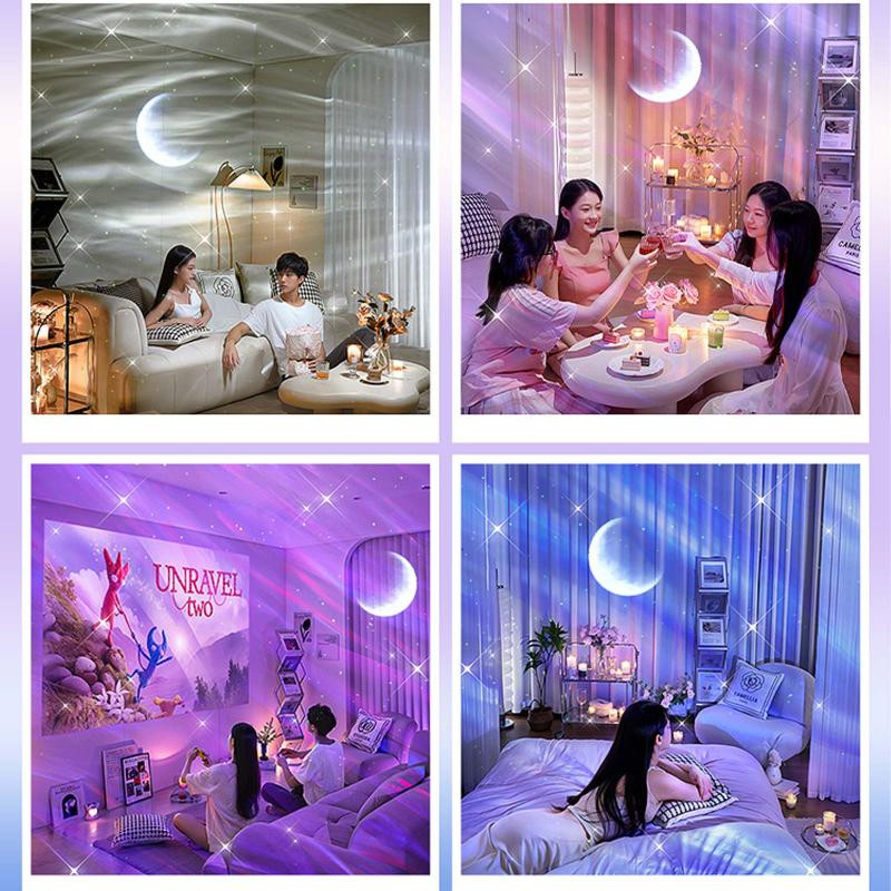 Проектор-ночник Galaxy Moon E24 2400 mAh Херсон - изображение 4