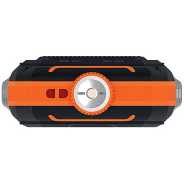 Телефон ERGO E182 Black Orange Харків - зображення 5