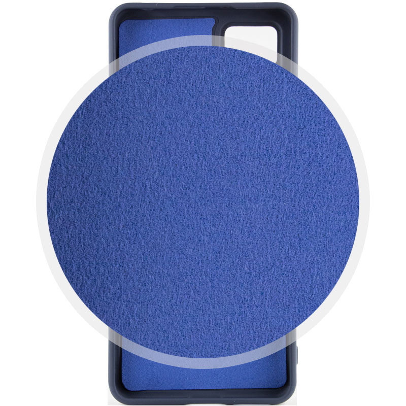 Чехол Silicone Cover Lakshmi Full Camera (AAA) with Logo для Xiaomi Redmi Note 11 Pro 4G / 12 Pro 4G Херсон - зображення 3