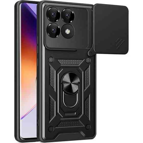 Чехол Ummi Camshield Serge Ring для Xiaomi Poco F7 Pro Херсон