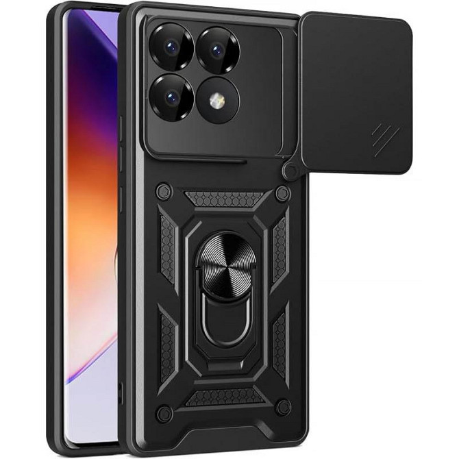 Чехол Ummi Camshield Serge Ring для Xiaomi Poco F7 Pro Херсон - изображение 1