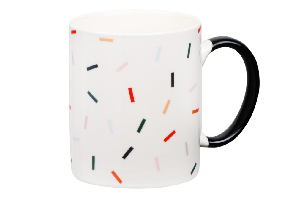 Кружка Ardesto Stripes AR-3425 340 мл Киев - изображение 1