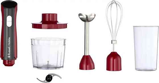 Блендер погружной Russell Hobbs Desire 3 in 1 27140-56 500 Вт красный Киев