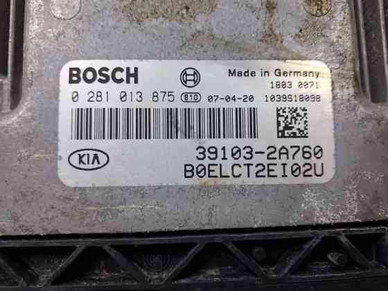 Блок управления двигателем Kia Ceed 2006-2012 391032A760 (Арт. 78523) Киев