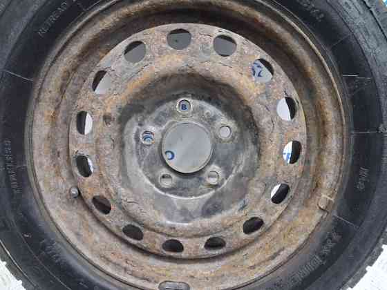Запаска с резиной Hyundai I30 2007-2012 529102H050 (Арт. 78305) Київ