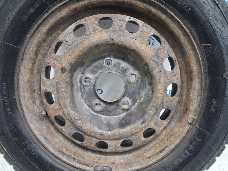 Запаска с резиной Hyundai I30 2007-2012 529102H050 (Арт. 78305) Київ - зображення 2