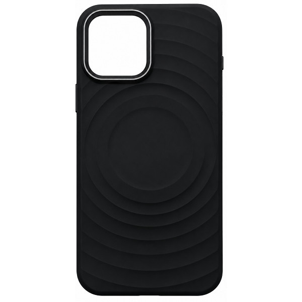 Чохол Wave Case with MagSafe для iPhone 12/12 Pro Black Харьков - изображение 2