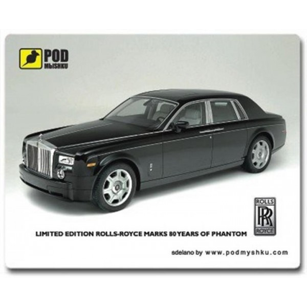 Килимок для миші Podmyshku Rolls-Royce Phantom (Код товару:25350) Харків - зображення 2