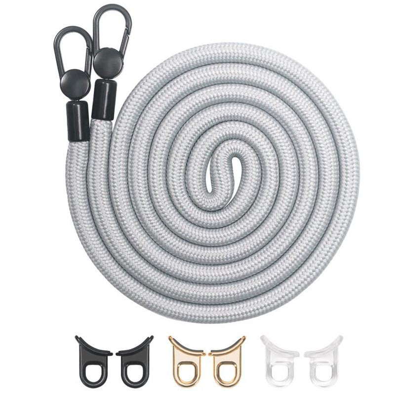 Чехол TPU Transparent with Straps для Apple iPhone 12 Pro Max (6.7") Херсон - изображение 2