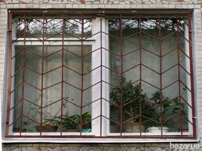 Грати на вікна та двері Черкаси - зображення 7