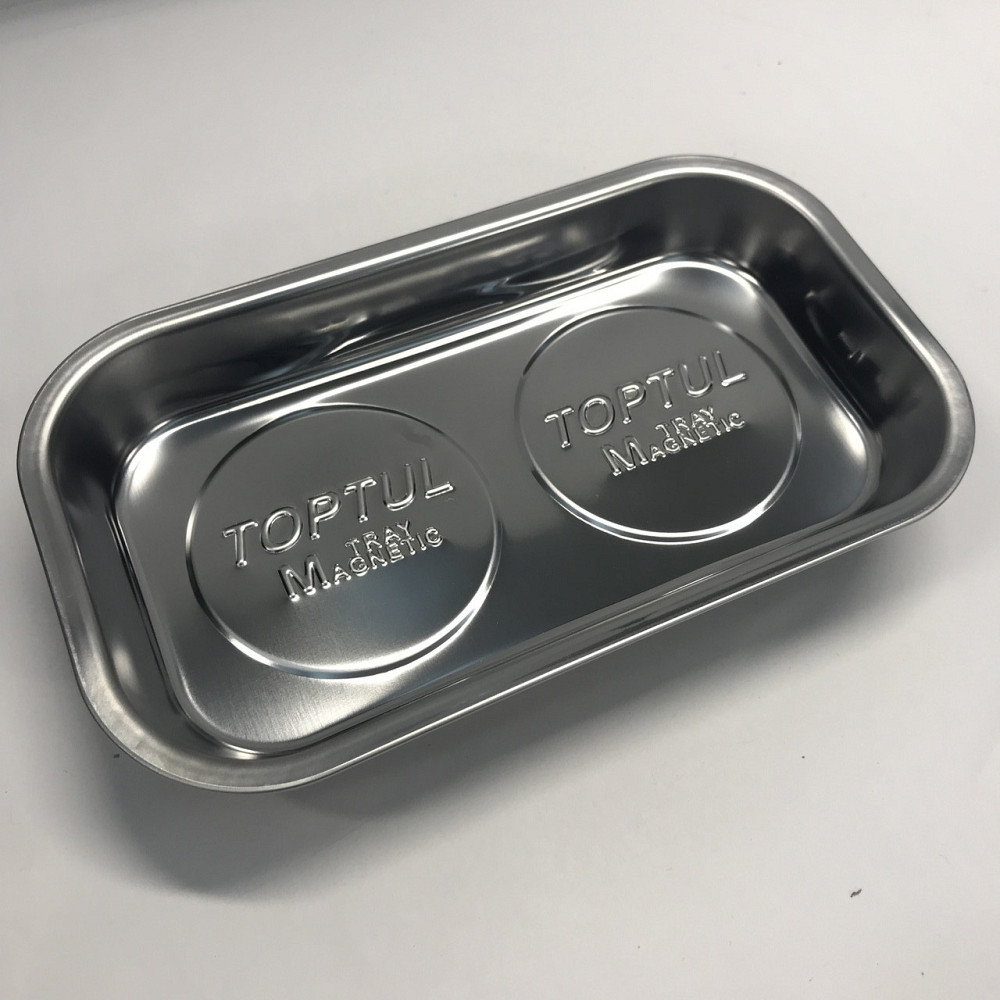 Поддон магнитный прямоугольный TOPTUL 240x140x42 мм JJAF2414 Харьков - изображение 3