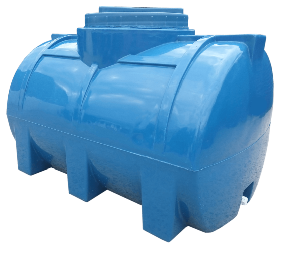 Емкость 200 л горизонтальная двухслойная Киев