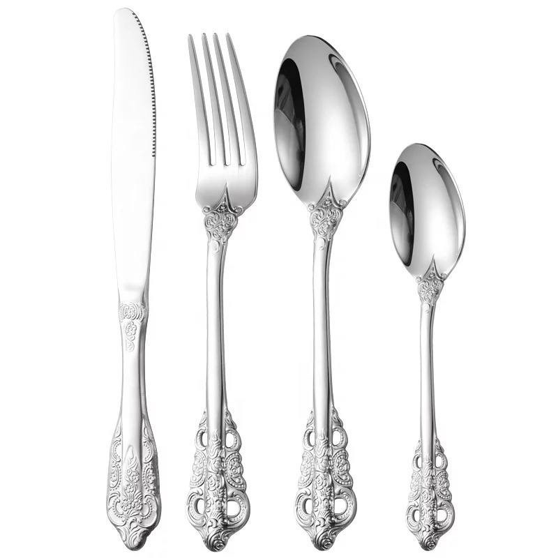 Набор столовых приборов Серебристый Vintage (на 6 персон) Киев - изображение 10