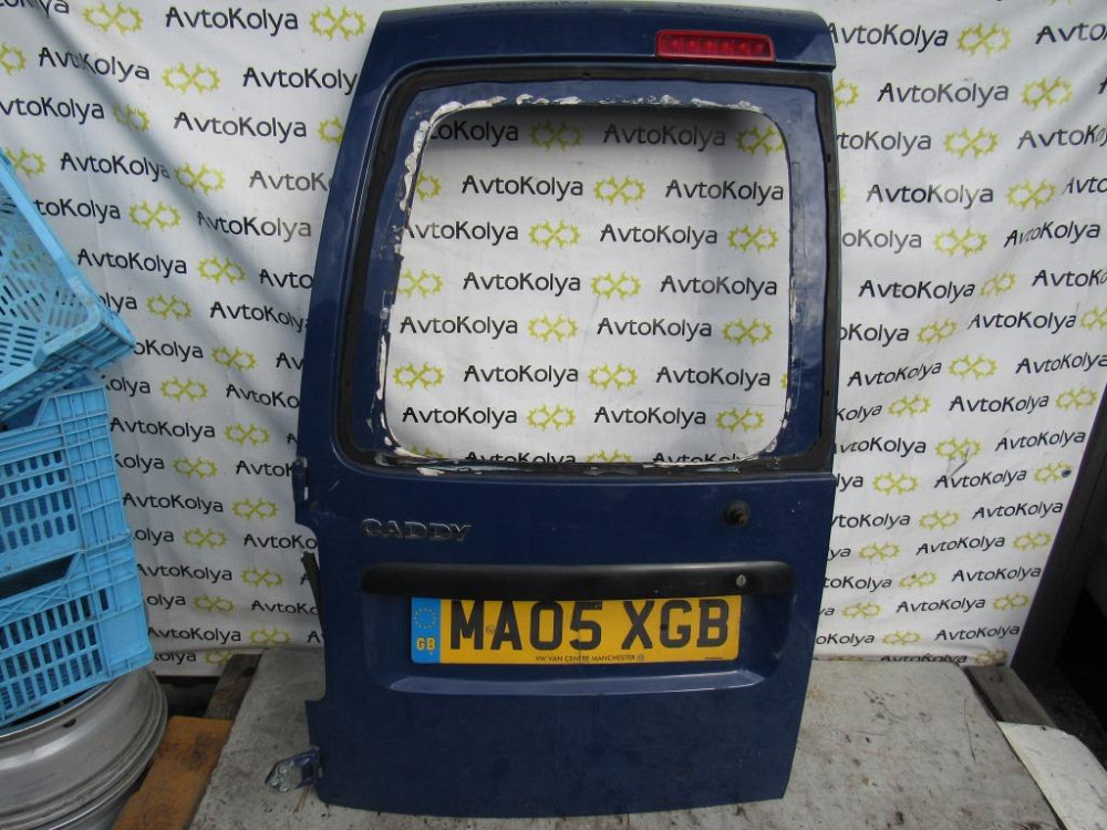 Дверь задняя VW Caddy 2004-2015 Ковель - зображення 2