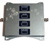 Усилитель мобильной связи и интернета 2G/3G/4G HB-CGDW 900/1800/2100/2600 МГц , 500-700 кв. м. Дніпро