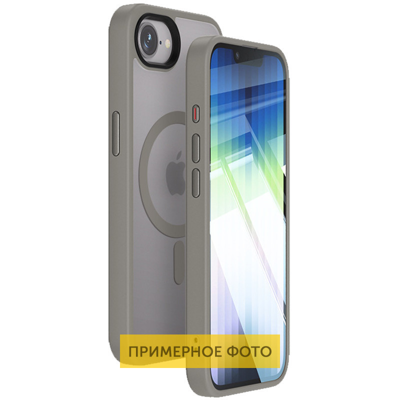 TPU+PC чехол Metal Buttons with MagSafe Colorful для Samsung Galaxy S24+ Херсон - зображення 1