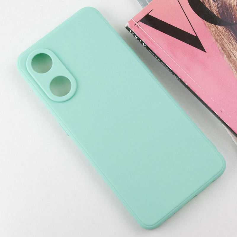 Силиконовый чехол Candy Full Camera для Oppo Reno 8 T 4G Херсон - изображение 3