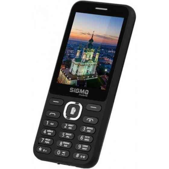 Телефон Sigma mobile X-Style 31 Power Type-C Black (Код товару:26884) Харків