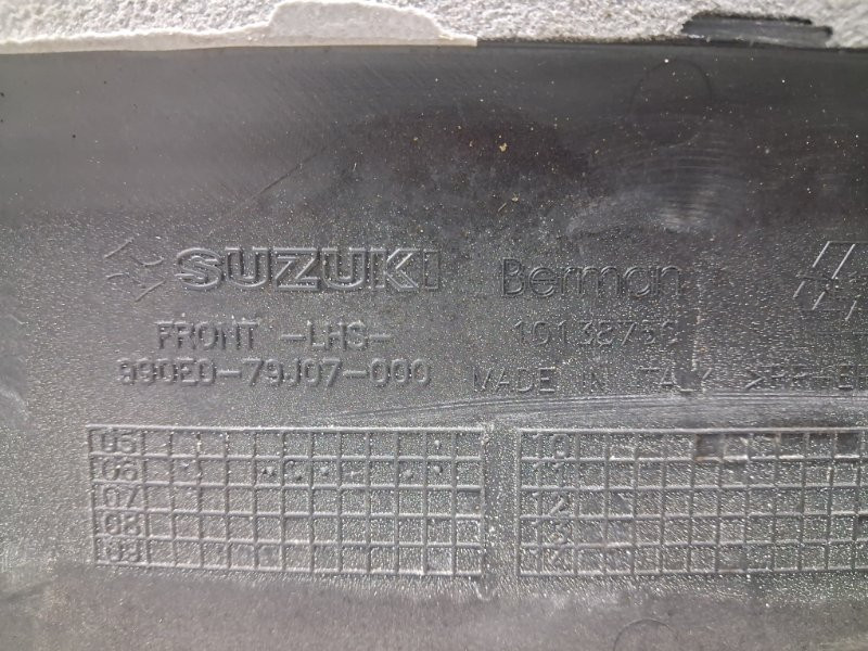 Накладка двери Suzuki SX4 1.6 БЕНЗИН M16A 2006 перед. лев. (б/у) Киев - изображение 5