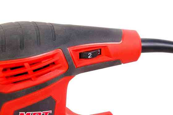 Шлифмашина орбитальная (эксцентриковая) MPT 320 Вт Ø125 мм 12000 об/мин дополнительные щетки шлифова Харків