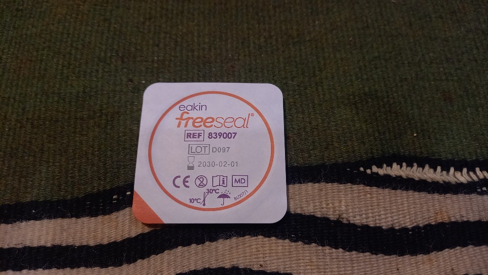 Защитные пластины для кожи вокруг стомы Eakin Freeseal 839007 Запорожье - изображение 1