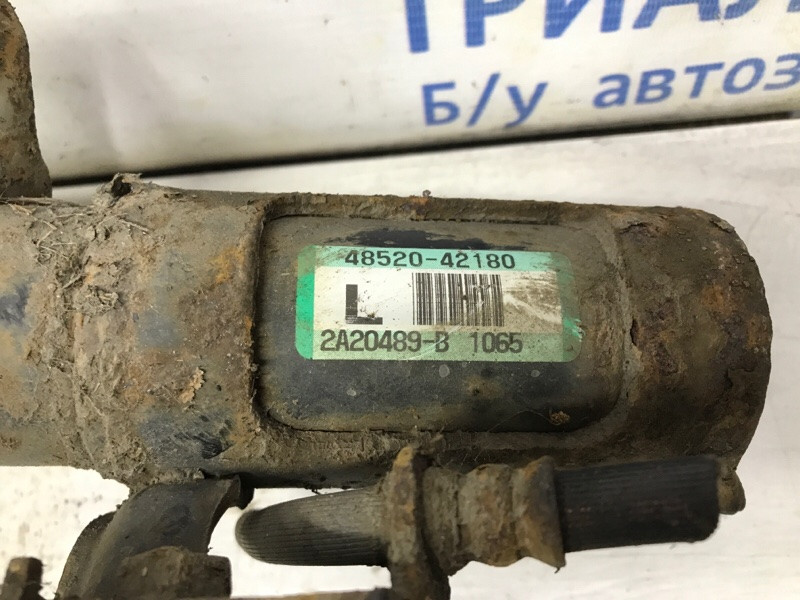 Амортизатор передний левый Toyota RAV 4 2005-2012 4852080072 (Арт. 49303) Київ - зображення 4