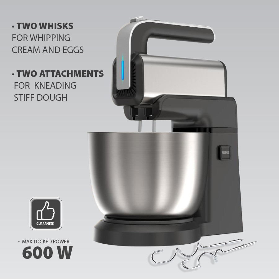 Миксер стационарный Maestro MR-551 400-600 Вт черный Киев - изображение 4