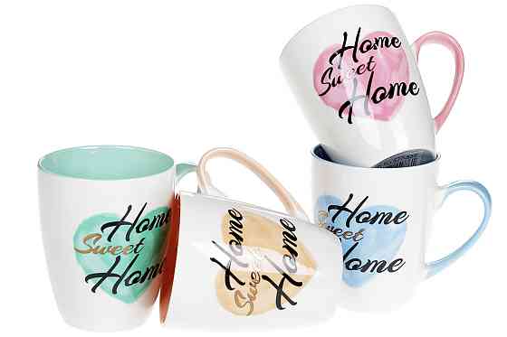 Кружка Bona Di Home Sweet Home 577-559 360 мл Київ