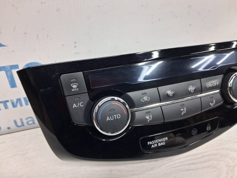 Блок управления климат-контролем Nissan Qashqai 2013-2022 275004EA1A (Арт. 77598) Київ - зображення 2