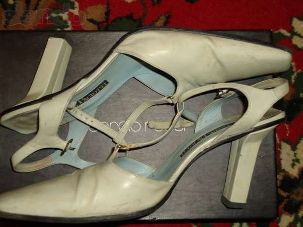 Туфли-босоножки (открытые туфли) р. 39-40 Киев - изображение 2