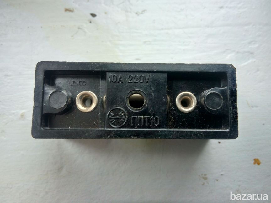 Запобіжник плавкий ППТ-10 з тримачем(основа). Львів - зображення 3