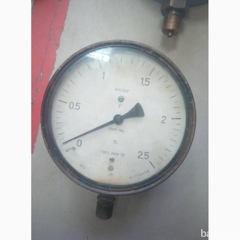 Манометры ОБМ1-160 Харків - зображення 1