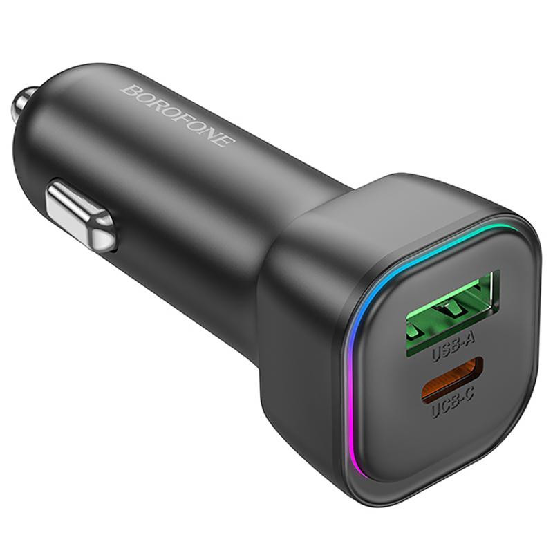 АЗУ Borofone BZ28A Trophie PD30W+QC3.0 (1USB-A/1C) Херсон - зображення 3