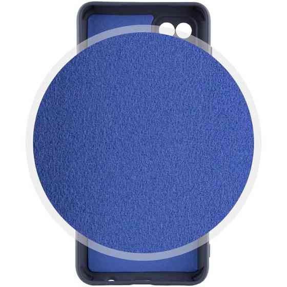 Чехол TPU GETMAN Liquid Silk Full Camera для Samsung Galaxy A12 Херсон