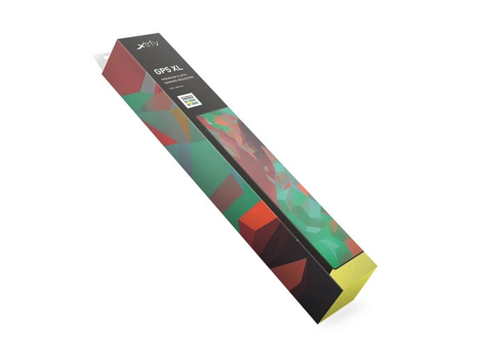 Игровая поверхность для мыши и клавиатуры Xtrfy GP5 Litus Red XL GP5-XL-LITUS-RED 92х40 см Київ - зображення 5