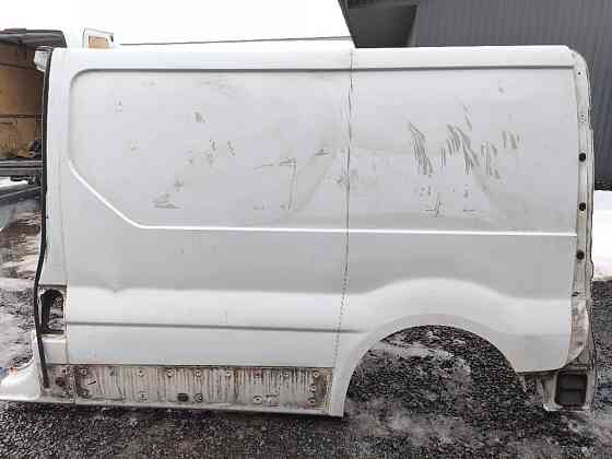 Боковина левая Opel Vivaro 2001-2013 (короткая база) Ковель