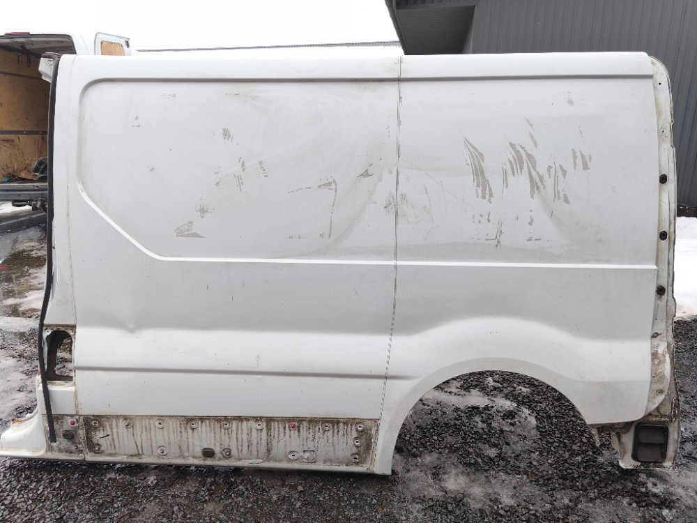 Боковина левая Opel Vivaro 2001-2013 (короткая база) Ковель - изображение 3